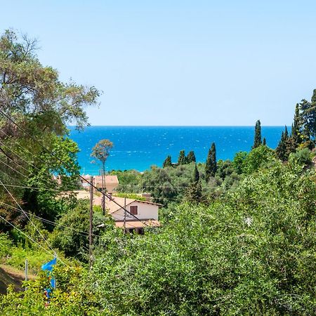 Apart Hotel Blumarin Agios Gordios  Luaran gambar