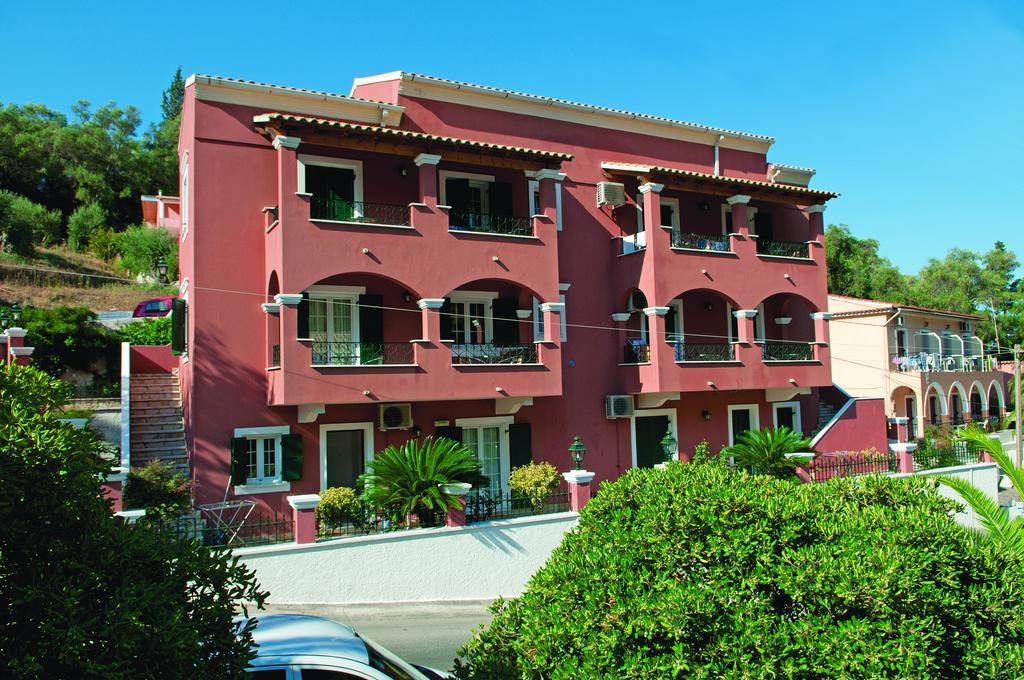 Apart Hotel Blumarin Agios Gordios  Luaran gambar