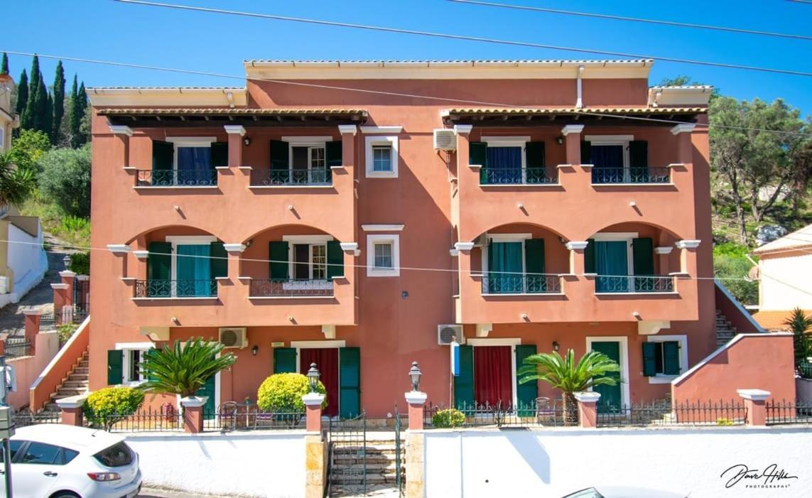 Apart Hotel Blumarin Agios Gordios  Luaran gambar