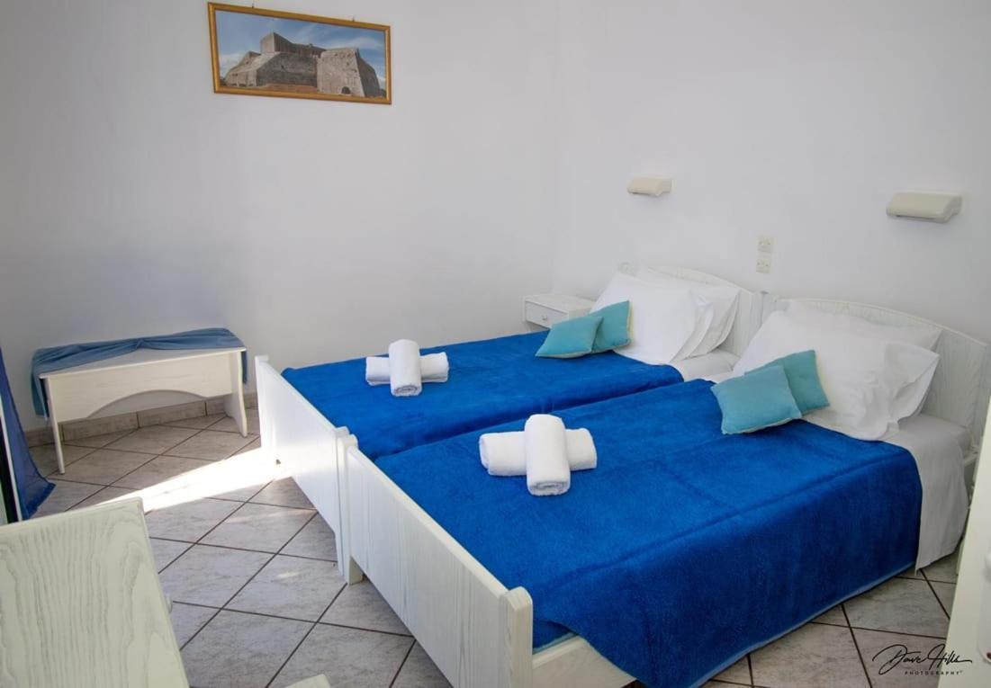 Apart Hotel Blumarin Agios Gordios  Luaran gambar