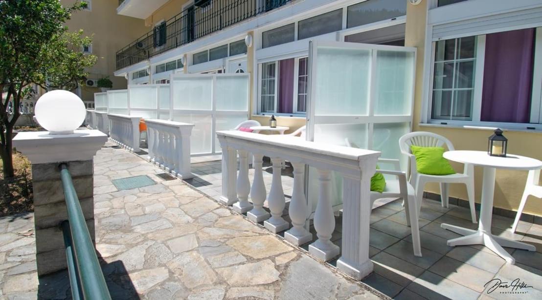 Apart Hotel Blumarin Agios Gordios  Luaran gambar