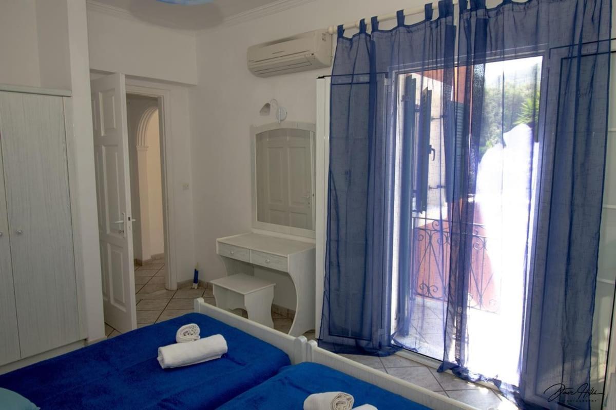 Apart Hotel Blumarin Agios Gordios  Luaran gambar