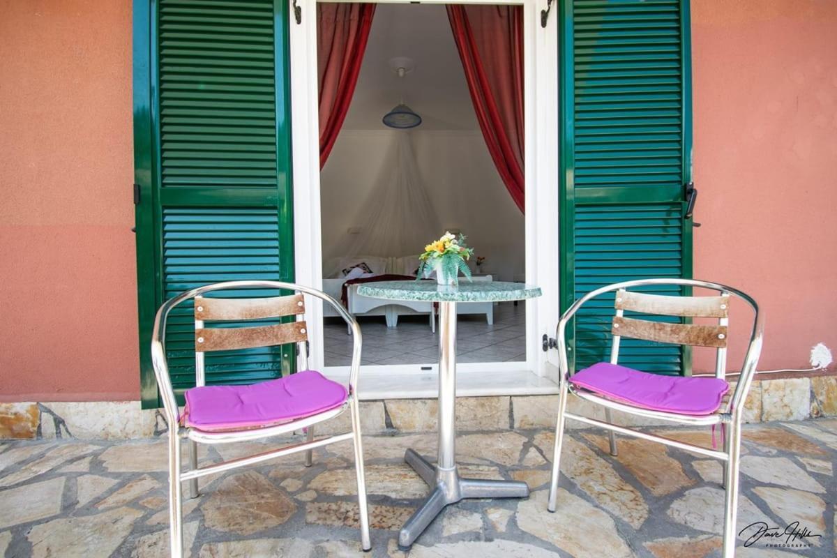 Apart Hotel Blumarin Agios Gordios  Luaran gambar