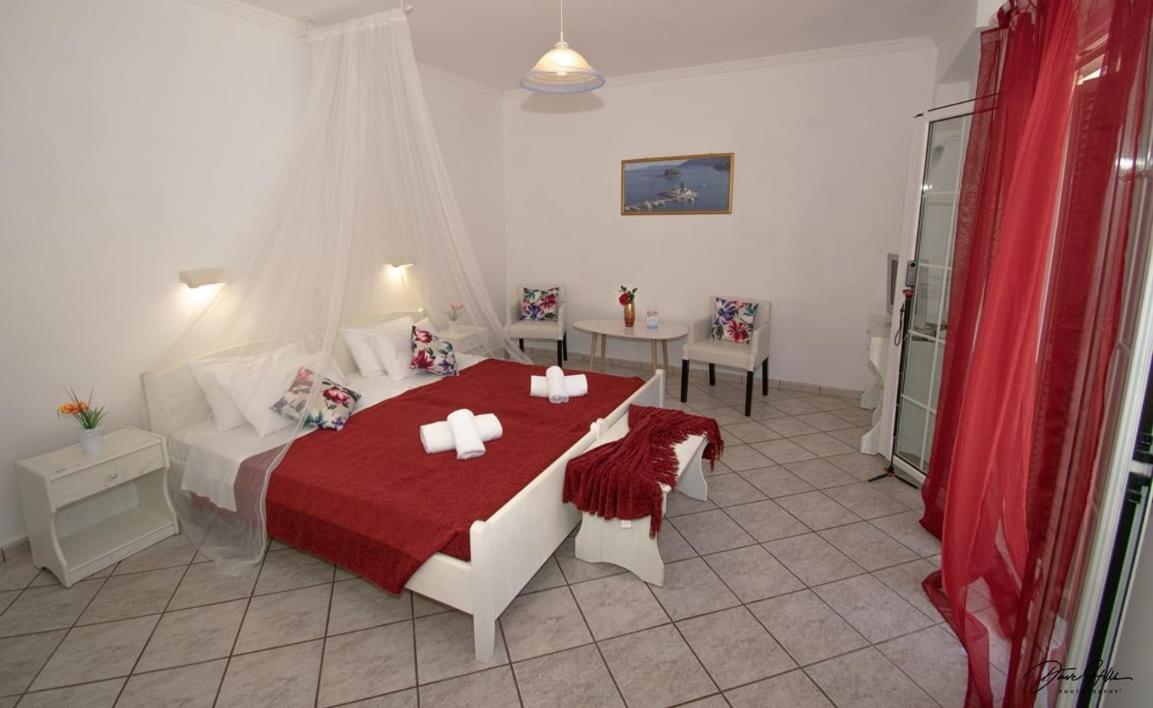 Apart Hotel Blumarin Agios Gordios  Luaran gambar