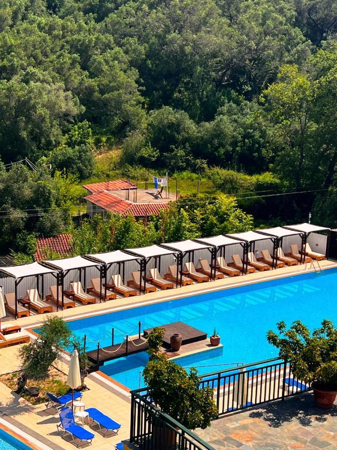 Apart Hotel Blumarin Agios Gordios  Luaran gambar