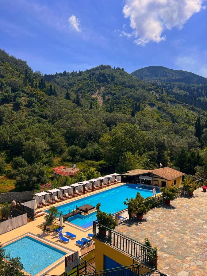 Apart Hotel Blumarin Agios Gordios  Luaran gambar