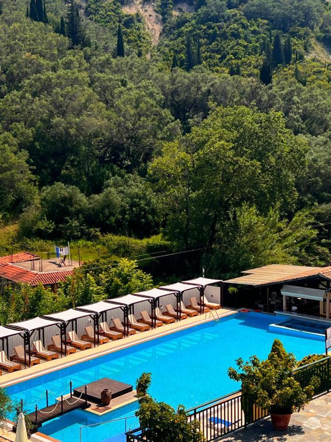 Apart Hotel Blumarin Agios Gordios  Luaran gambar