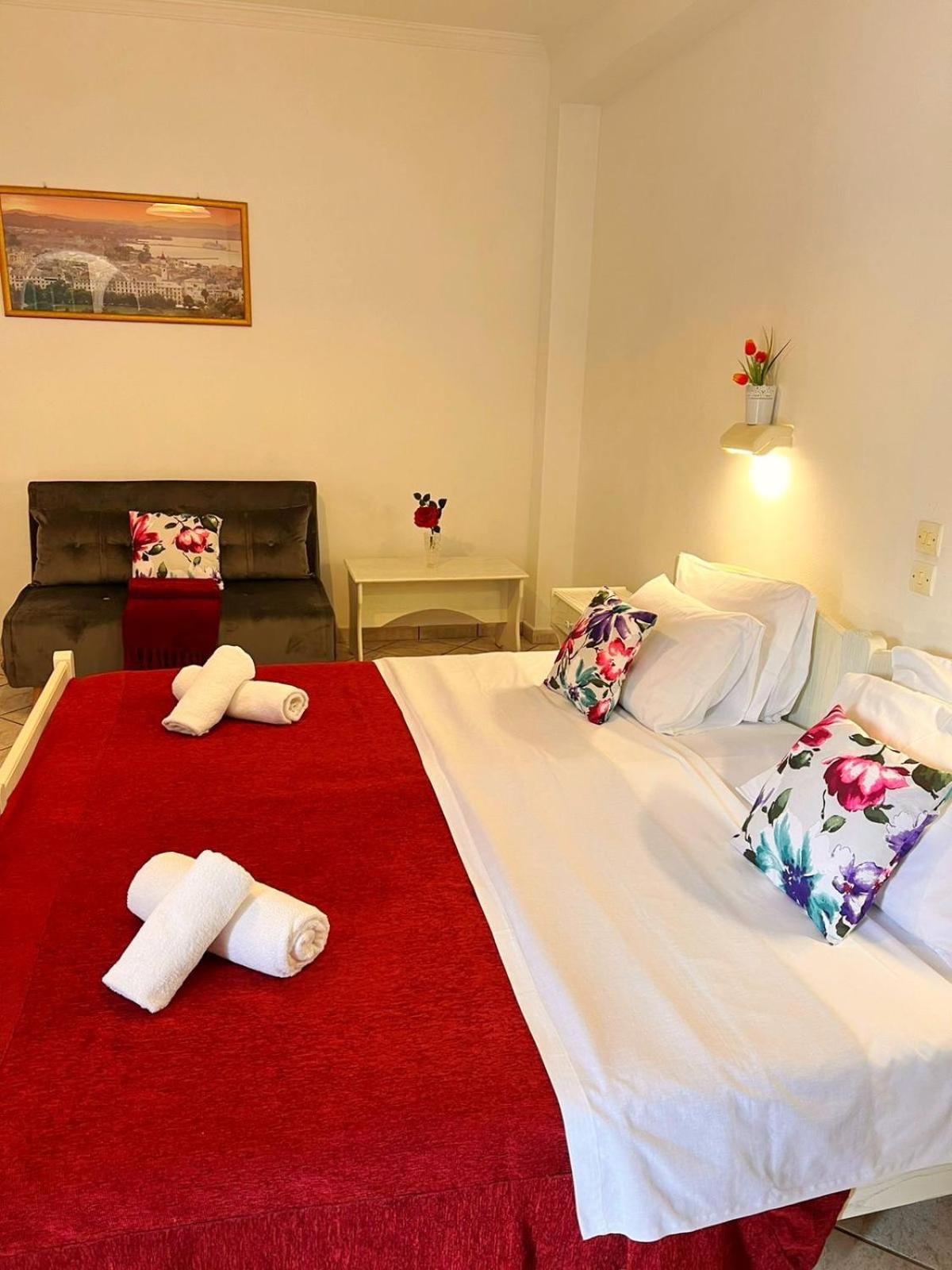 Apart Hotel Blumarin Agios Gordios  Luaran gambar