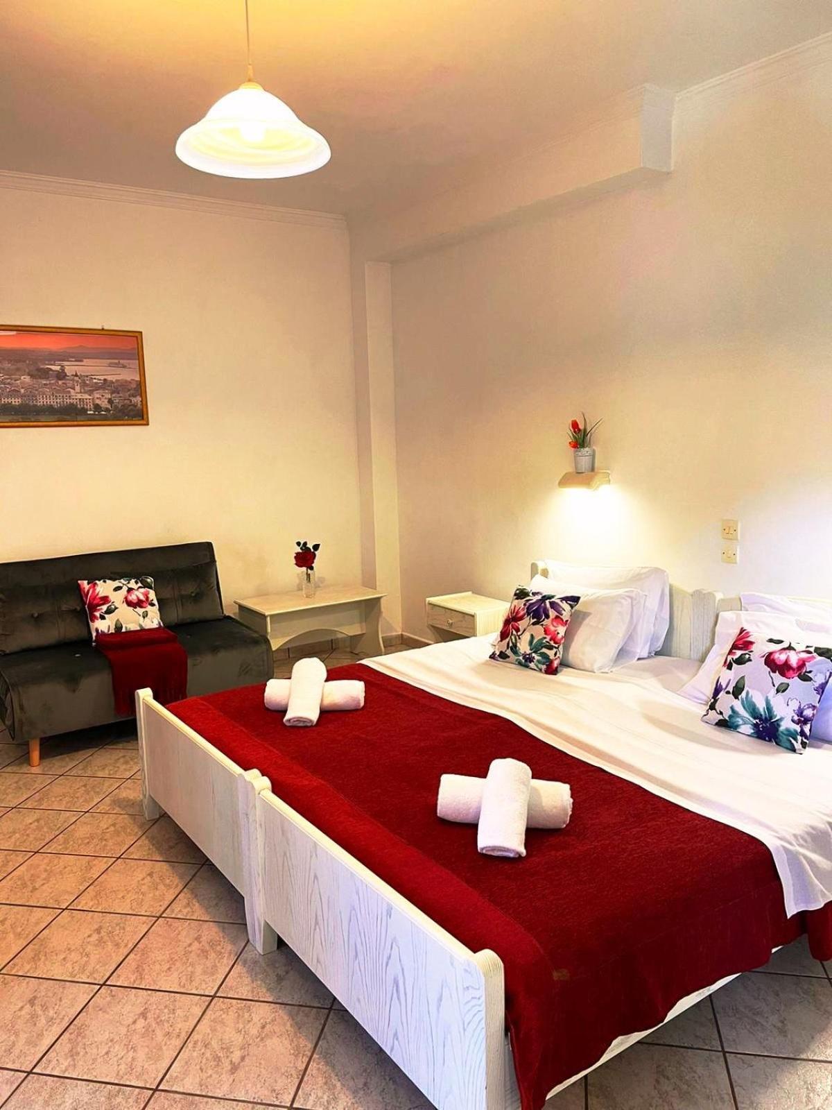 Apart Hotel Blumarin Agios Gordios  Luaran gambar
