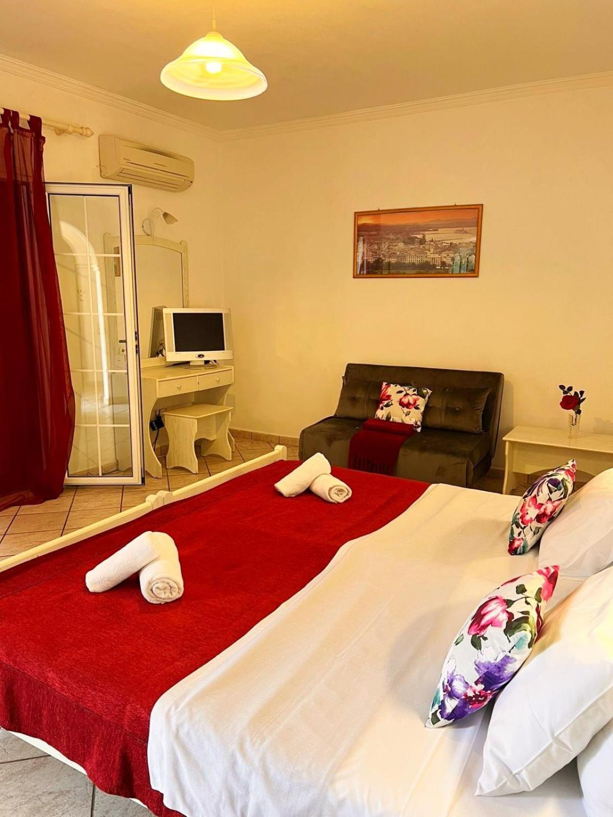 Apart Hotel Blumarin Agios Gordios  Luaran gambar