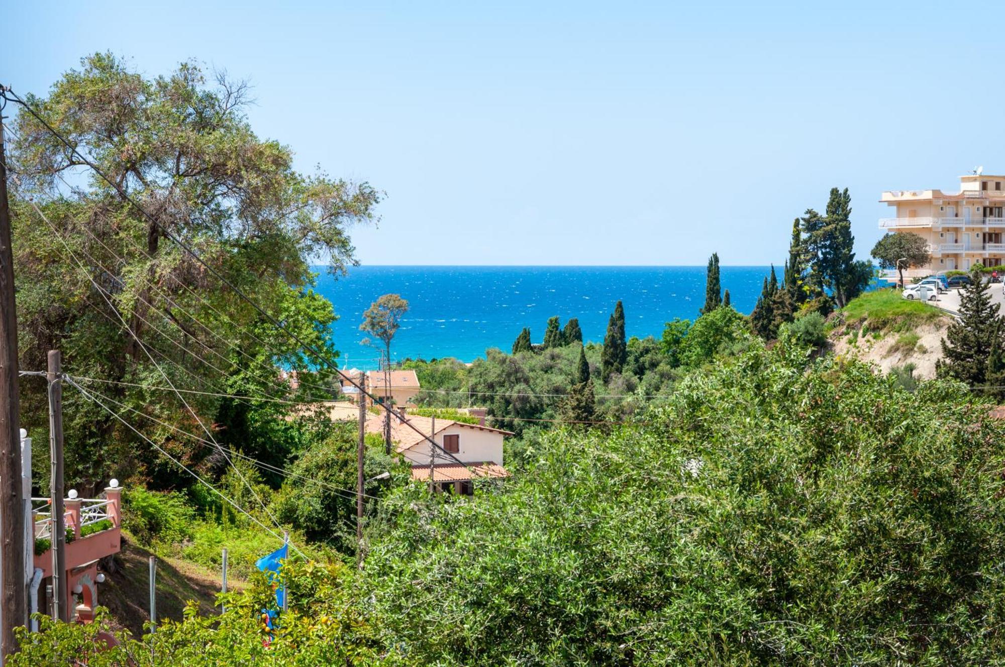Apart Hotel Blumarin Agios Gordios  Luaran gambar