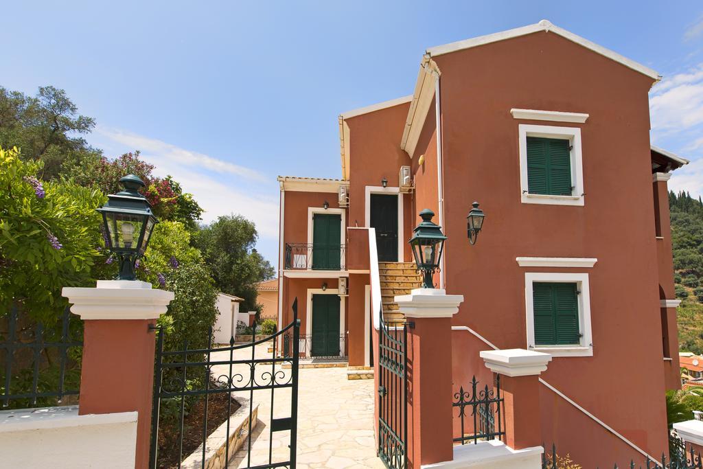 Apart Hotel Blumarin Agios Gordios  Luaran gambar