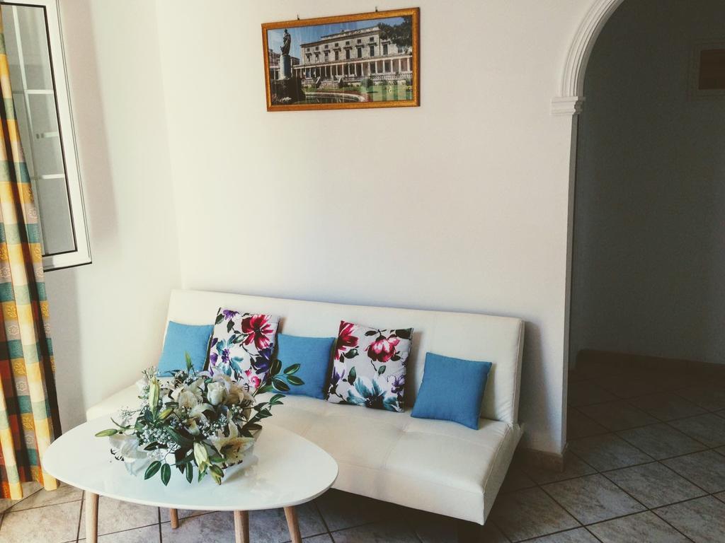 Apart Hotel Blumarin Agios Gordios  Luaran gambar