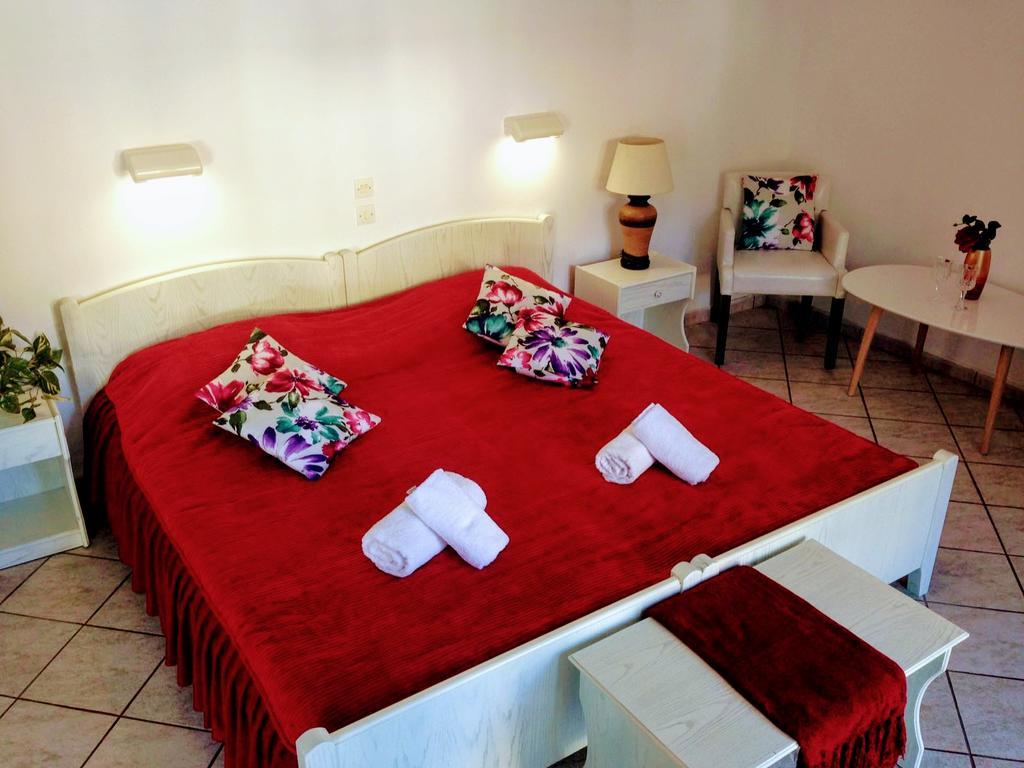 Apart Hotel Blumarin Agios Gordios  Luaran gambar