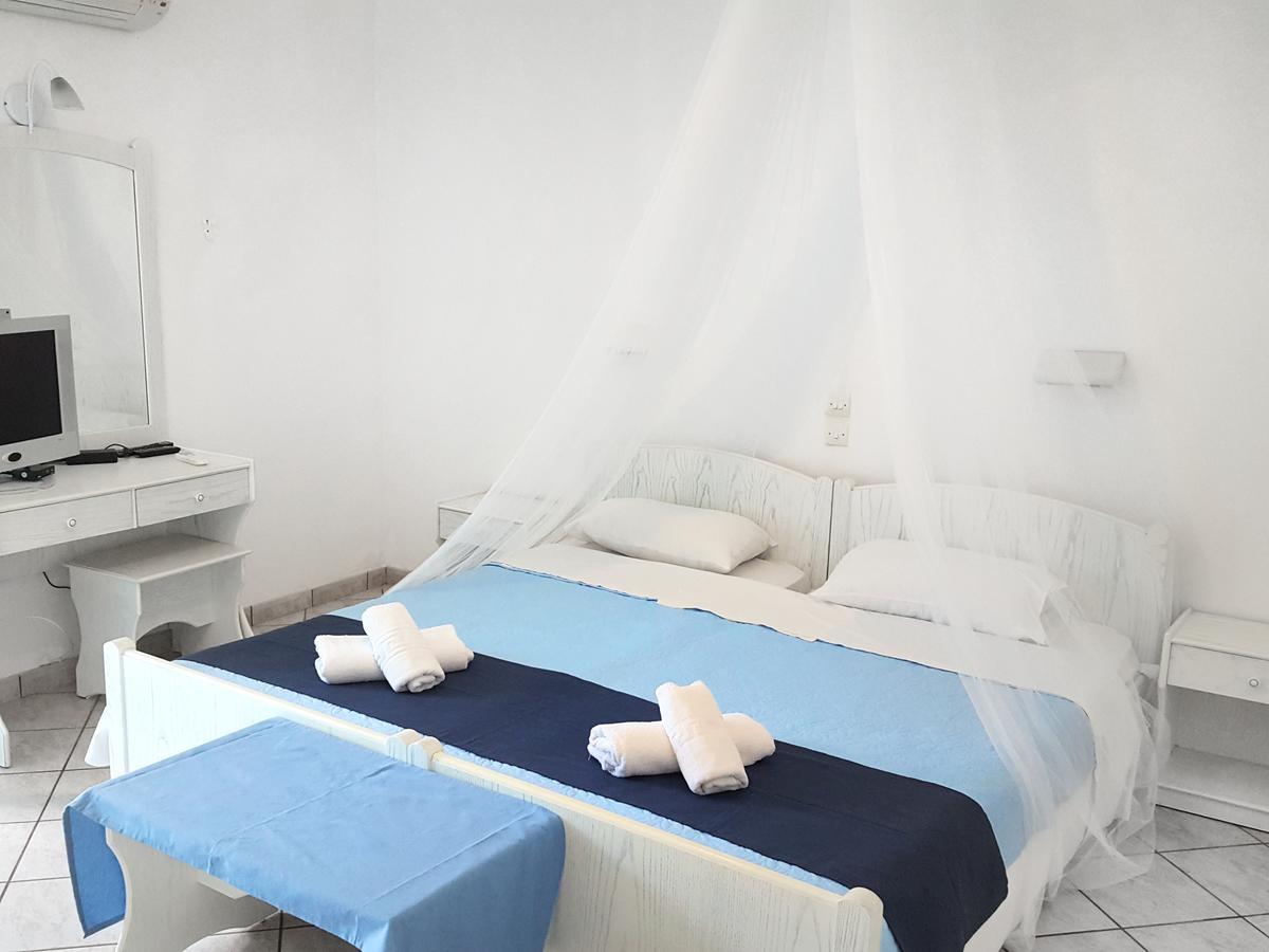 Apart Hotel Blumarin Agios Gordios  Luaran gambar