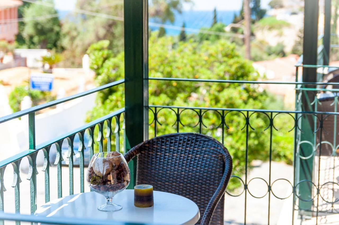 Apart Hotel Blumarin Agios Gordios  Luaran gambar
