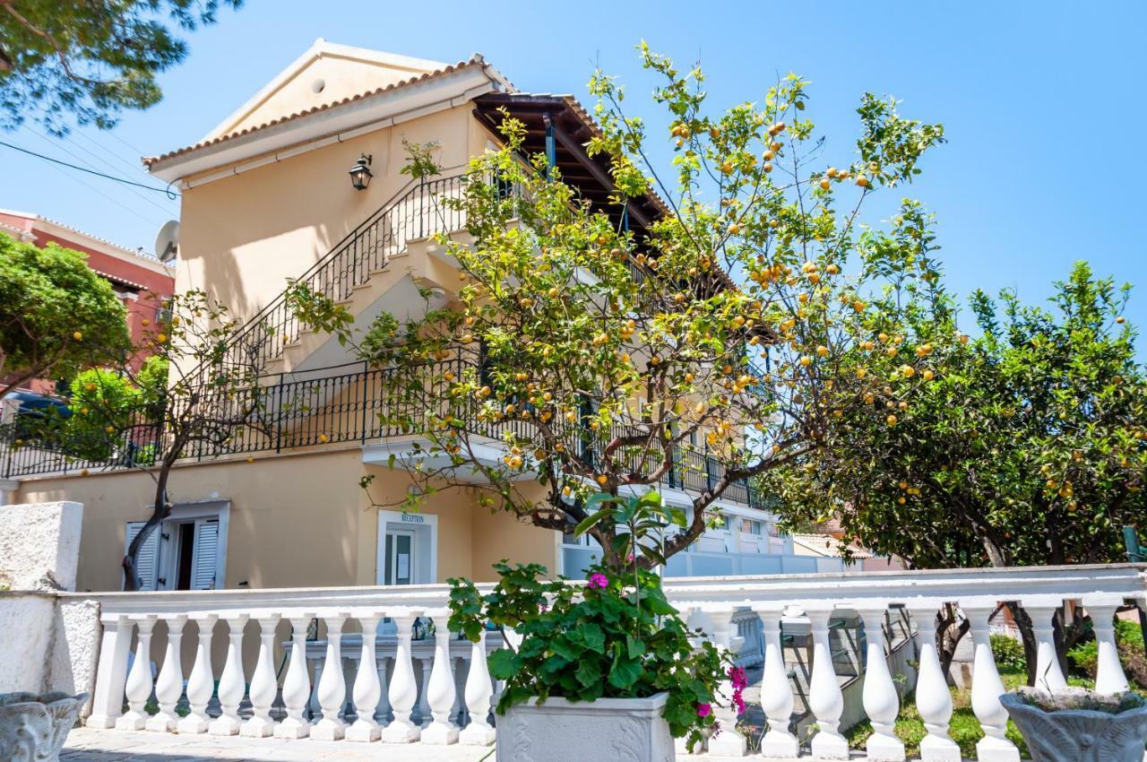 Apart Hotel Blumarin Agios Gordios  Luaran gambar