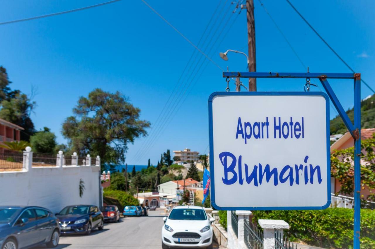 Apart Hotel Blumarin Agios Gordios  Luaran gambar