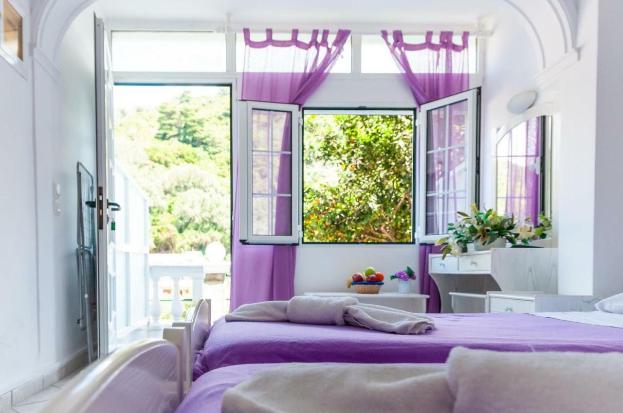 Apart Hotel Blumarin Agios Gordios  Luaran gambar