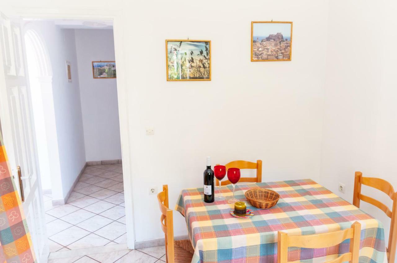 Apart Hotel Blumarin Agios Gordios  Luaran gambar