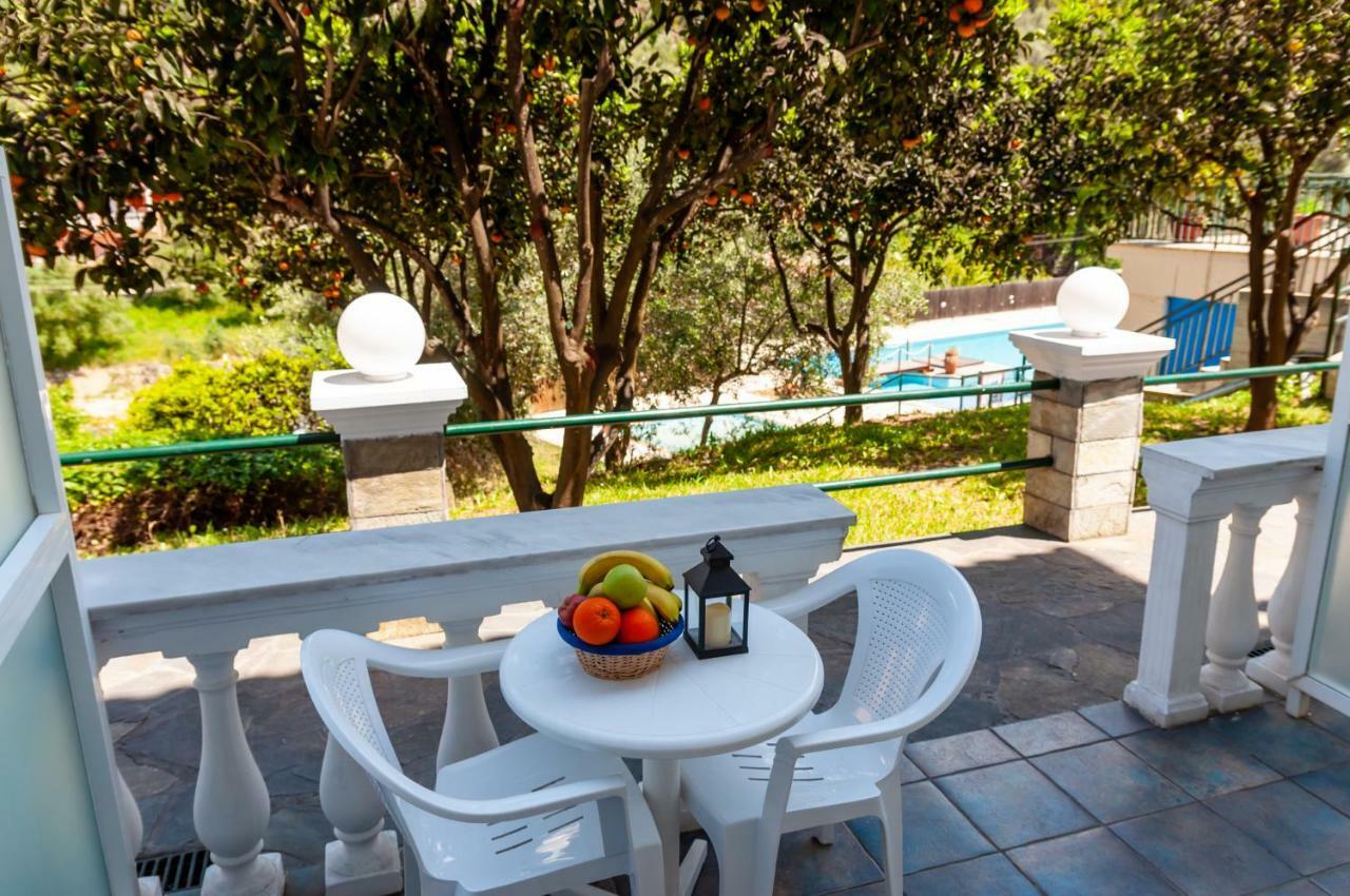 Apart Hotel Blumarin Agios Gordios  Luaran gambar