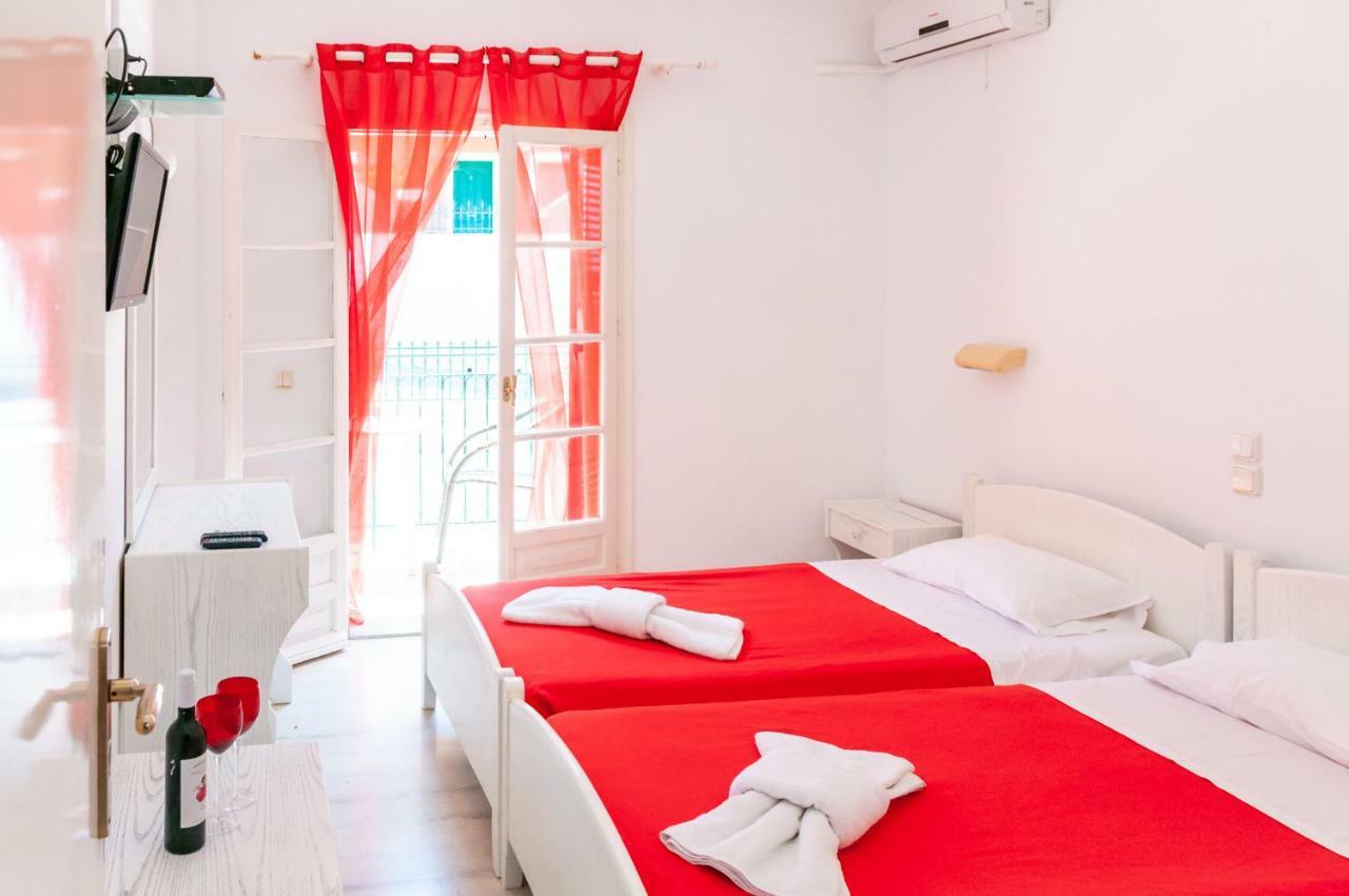 Apart Hotel Blumarin Agios Gordios  Luaran gambar