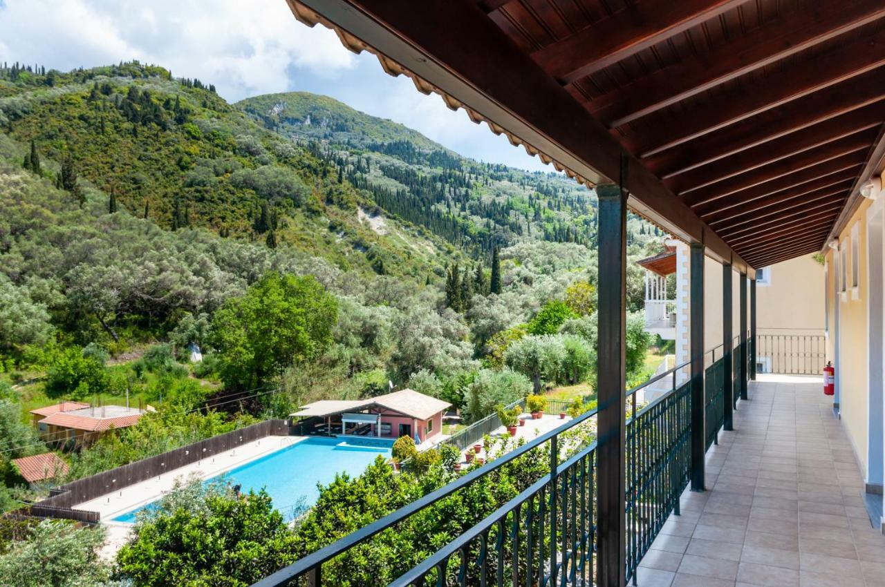 Apart Hotel Blumarin Agios Gordios  Luaran gambar