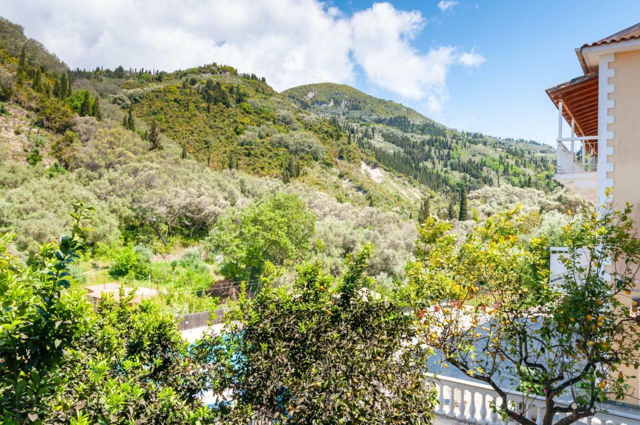 Apart Hotel Blumarin Agios Gordios  Luaran gambar
