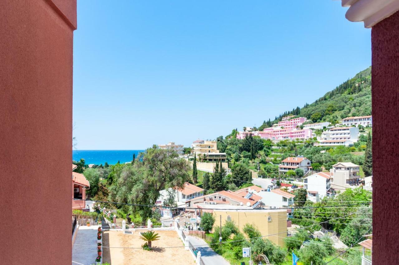 Apart Hotel Blumarin Agios Gordios  Luaran gambar