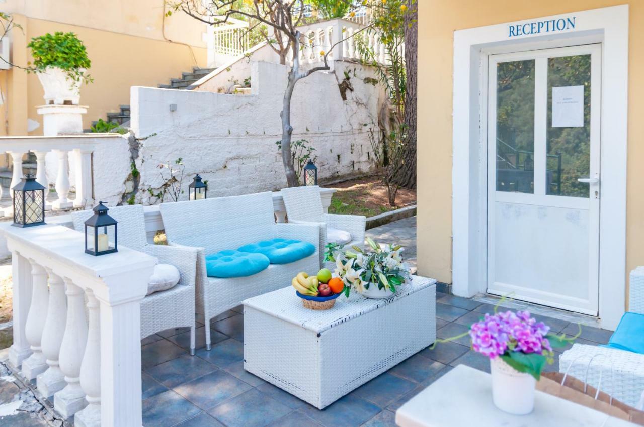 Apart Hotel Blumarin Agios Gordios  Luaran gambar