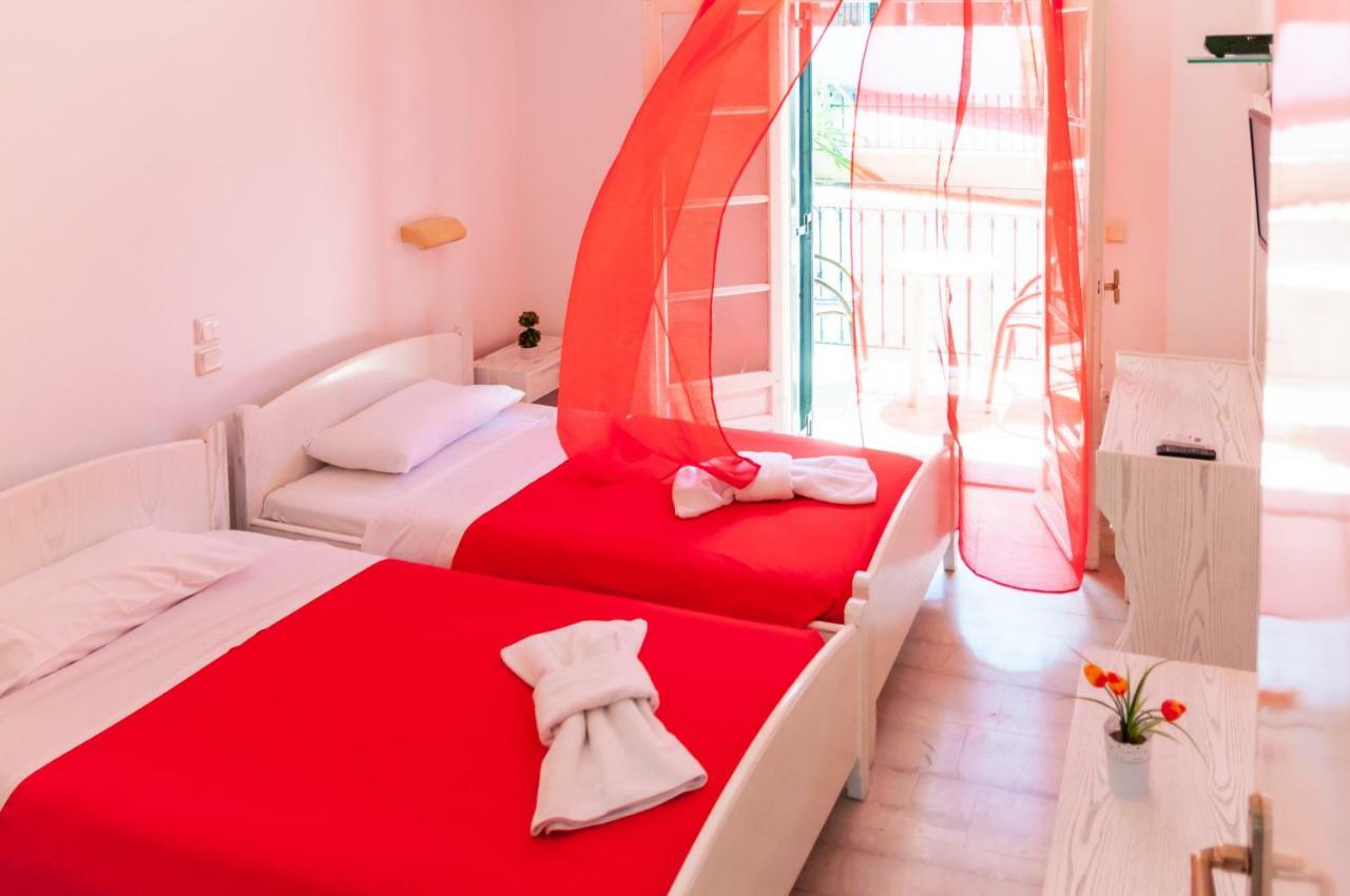 Apart Hotel Blumarin Agios Gordios  Luaran gambar