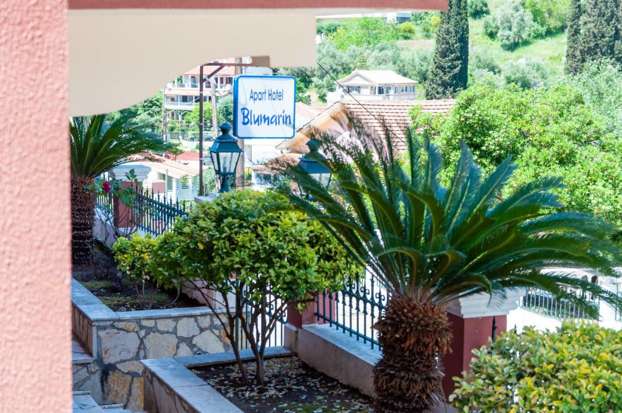 Apart Hotel Blumarin Agios Gordios  Luaran gambar