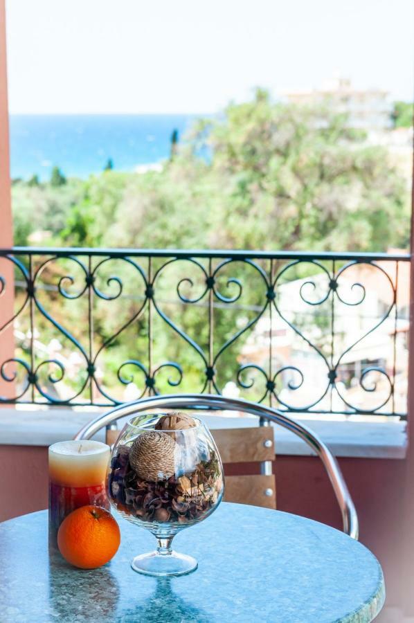 Apart Hotel Blumarin Agios Gordios  Luaran gambar