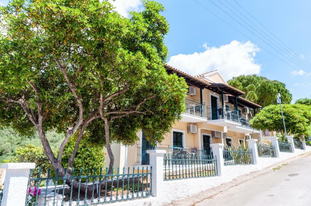 Apart Hotel Blumarin Agios Gordios  Luaran gambar