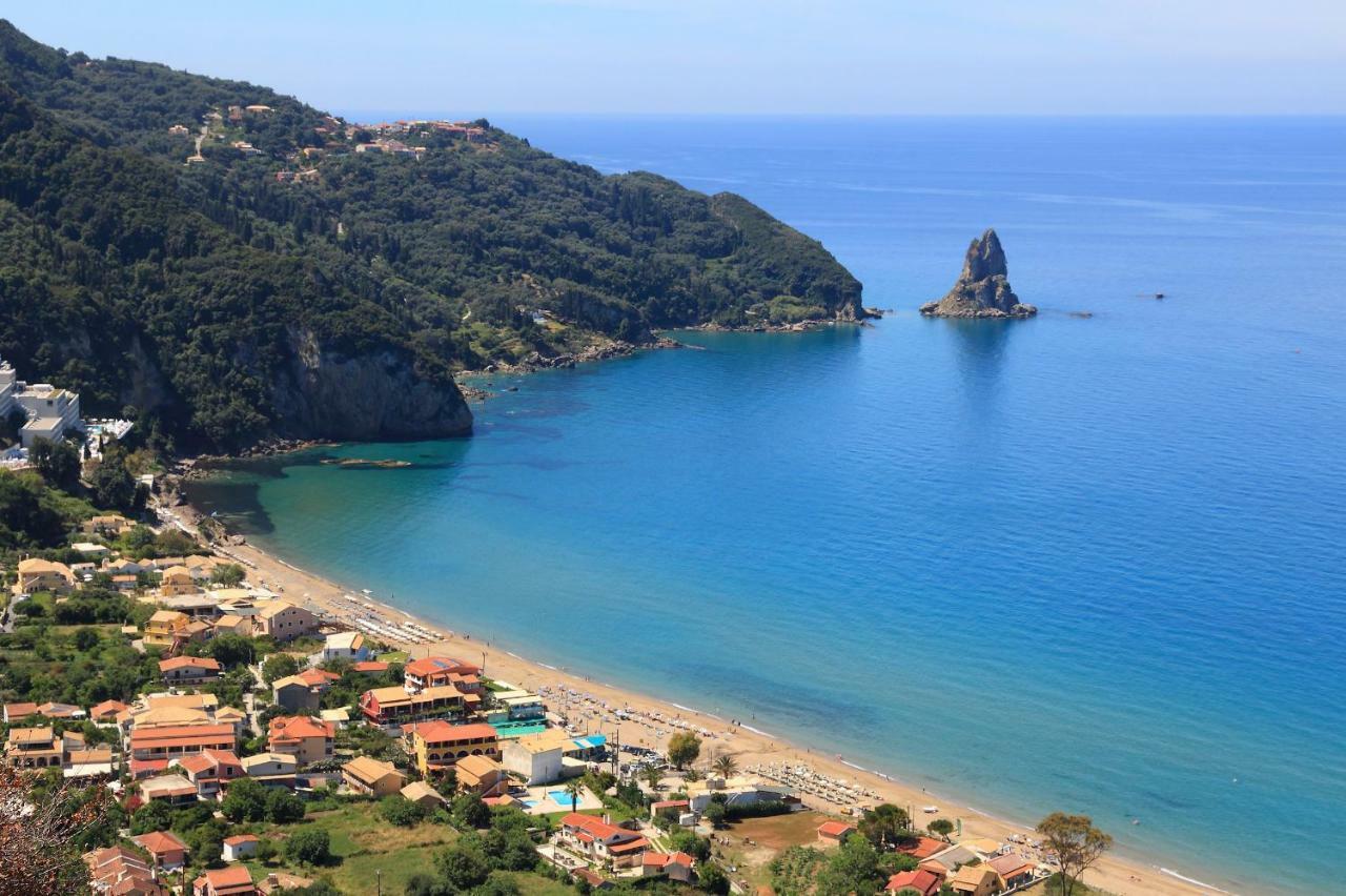 Apart Hotel Blumarin Agios Gordios  Luaran gambar